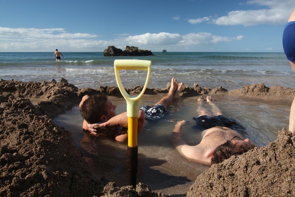 Hot Water Beach Surf Sound Cottage Hotwater Beach Extérieur photo